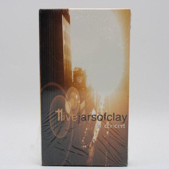 11Live 11 Live Jars Of Clay In Concert VHS - Picture 1 of 8